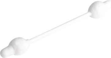 Puntas suaves de 100% algodón