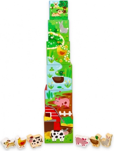 Torre de hasta 57,5 cm de altura