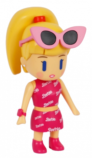 Estilo BARBIE icónico y vibra gamer