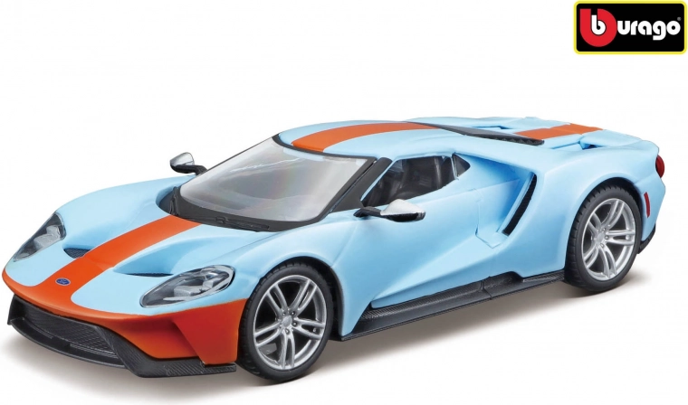 Diseño auténtico de la leyenda Ford GT