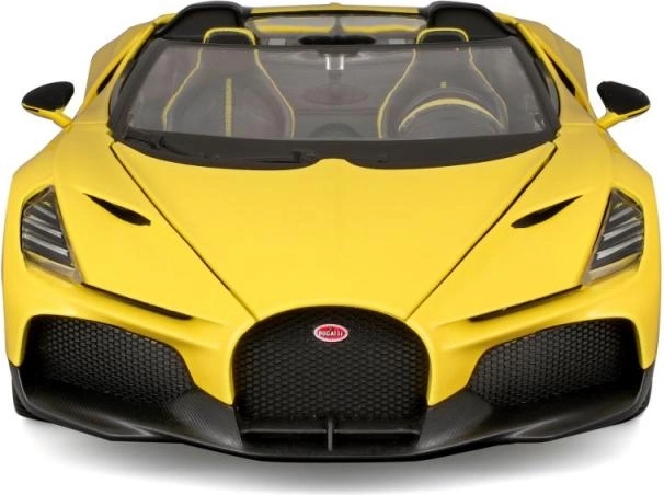 Diseño icónico de BUGATTI a escala 1:18