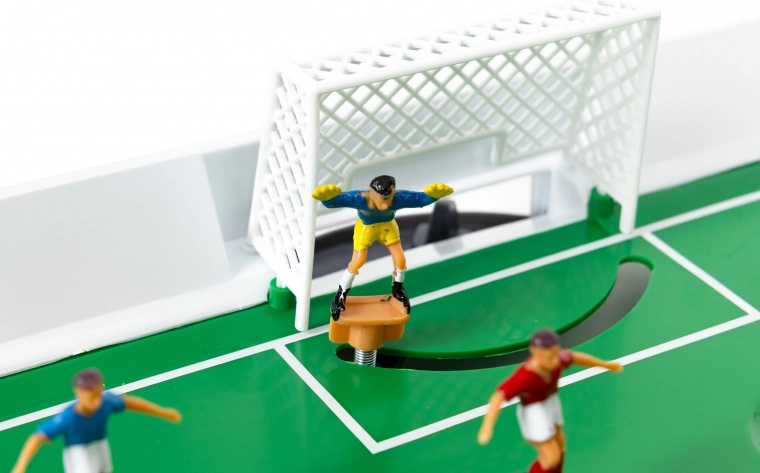 Emocionante acción con muelles