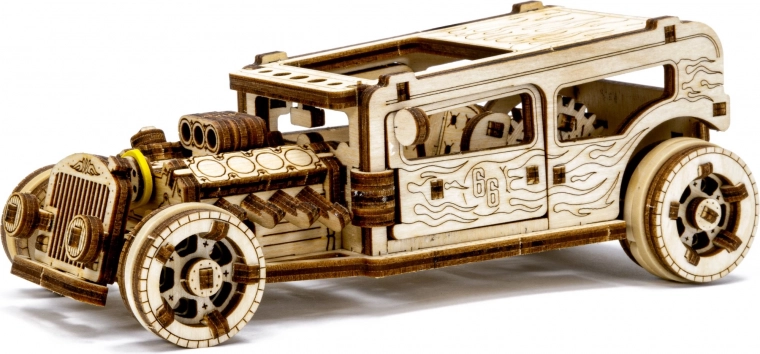 Hot Rod mecánico realista