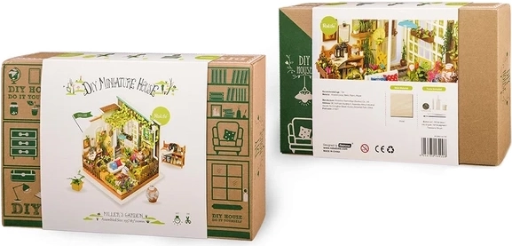 Kit DIY completo con todo lo necesario