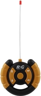 Manejo sencillo con mando a distancia de 27 MHz