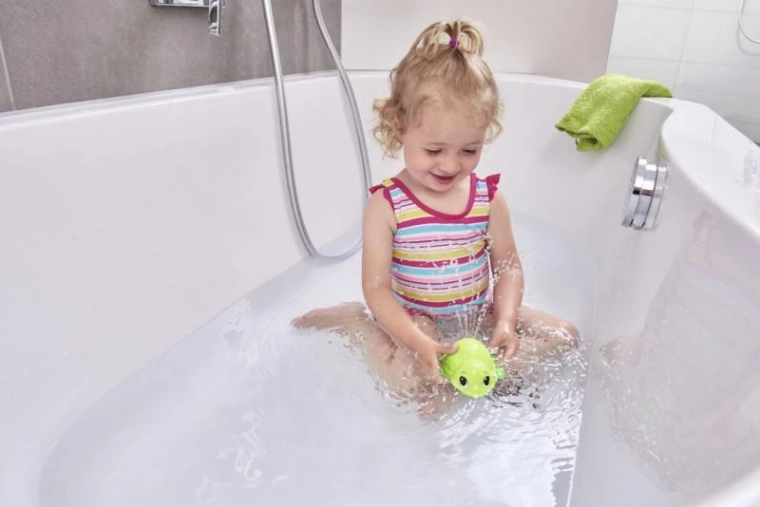 Se ajusta perfectamente a la mano infantil