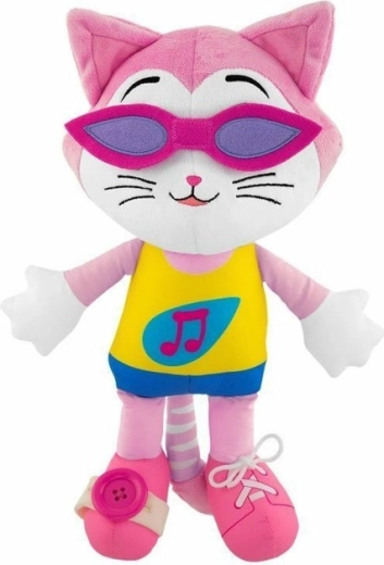 Peluche suave y diseño amigable