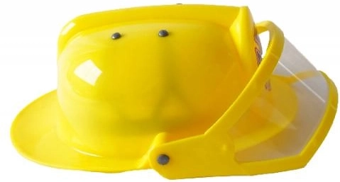 Visera transparente abatible