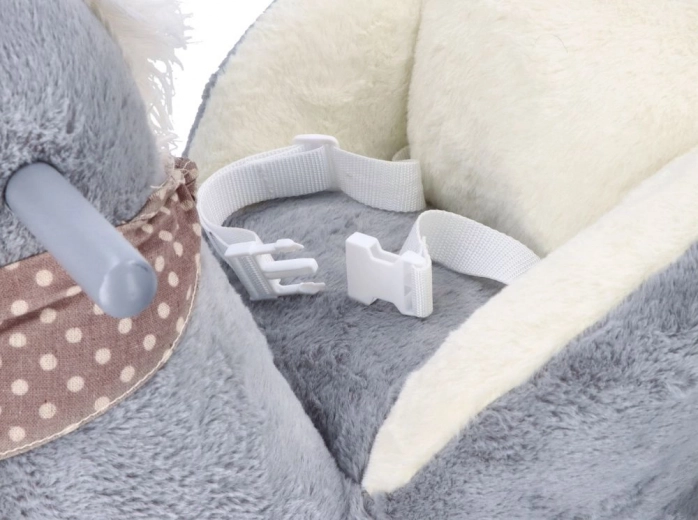 Asiento cómodo y seguro