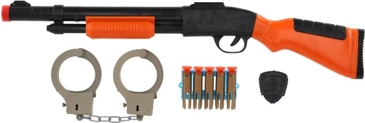 Equipo policial completo