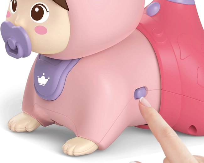 Luces y melodías con una sola pulsación