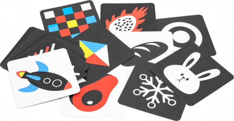 Alto contraste para un desarrollo visual saludable