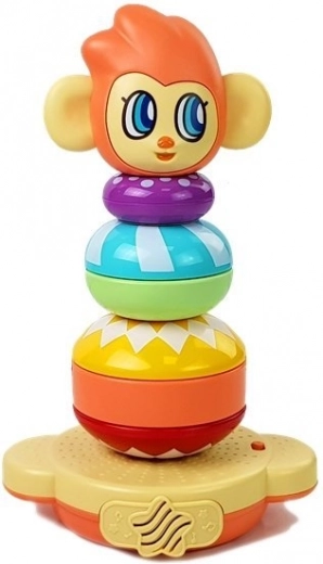 Diseño alegre con monito