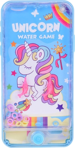 Diseño alegre con unicornio