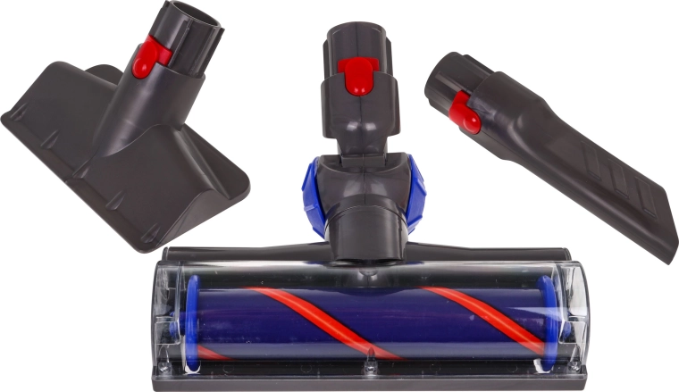 Accesorios y estación de carga para mantener el orden