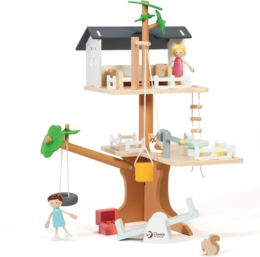 Columpios, escalera y elementos móviles