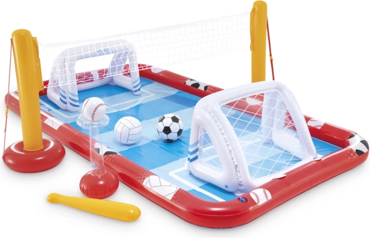 Parque acuático multifuncional para toda la familia