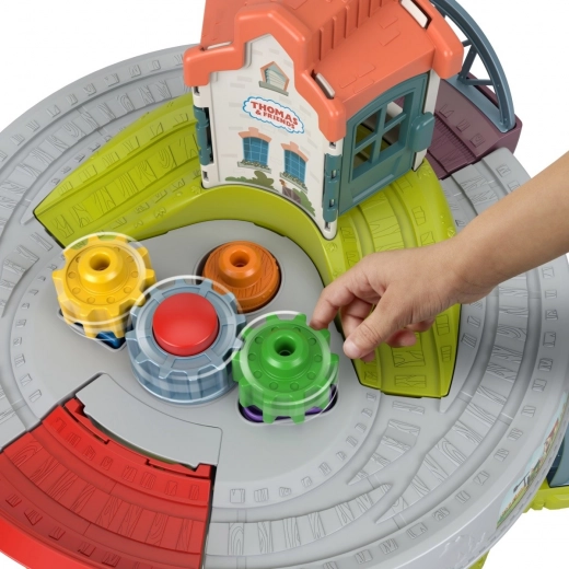 Mesa de vías infantil
