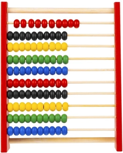 10 hileras, 100 cuentas: estructura clara para aprender