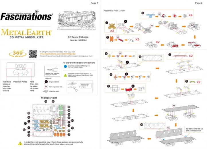 Instrucciones claras y sistema de cierre inteligente