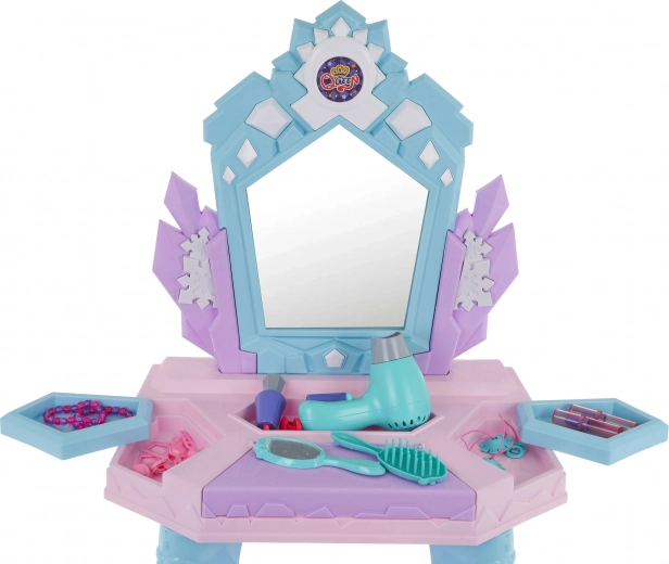 Prácticos compartimentos y abundantes accesorios