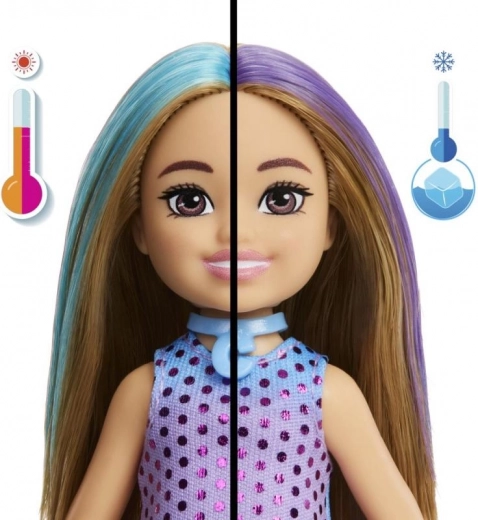 Transformación de color del cabello