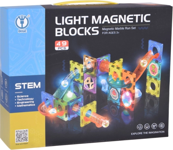 Canicas luminosas y módulos iluminados