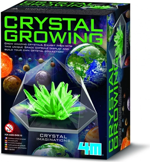 Cultivo fácil de cristales reales