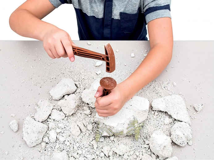 Excava, descubre y monta: una auténtica experiencia paleontológica