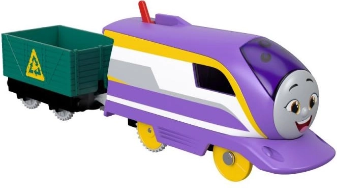 Enganche sencillo de trenes