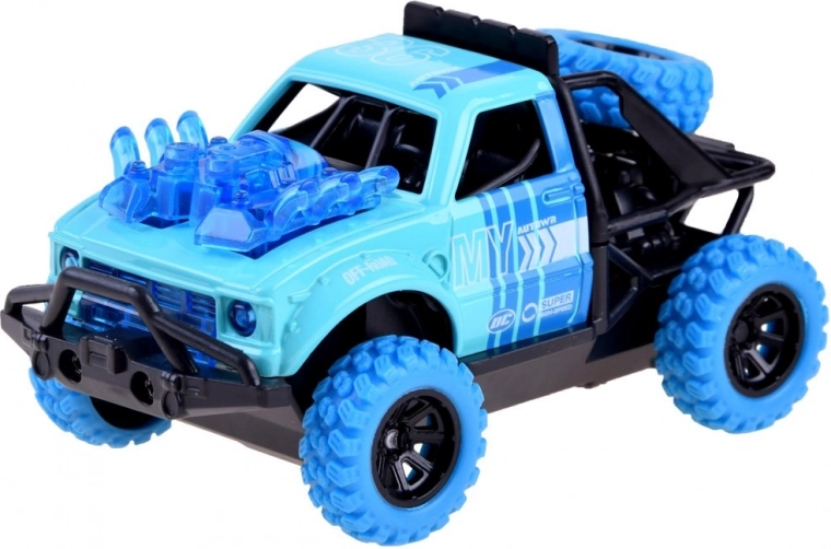 Aspecto off-road y ruedas robustas
