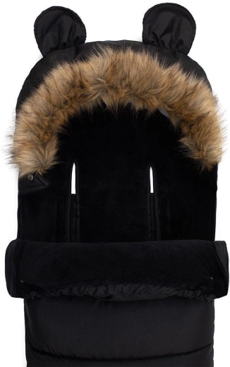 Forro cálido de peluche y comodidad en invierno