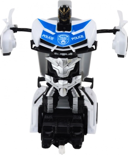 Dos juguetes en uno: coche y robot