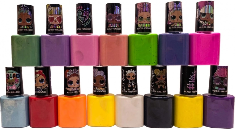 Envases adorables con motivos de L.O.L. Surprise