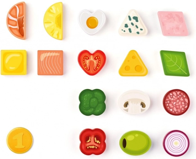 Ingredientes variados