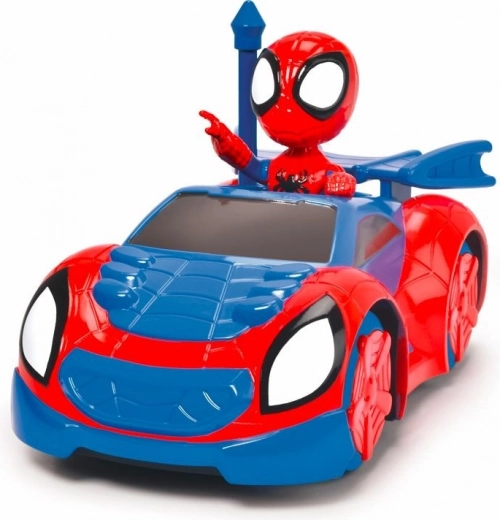 Diseño SPIDEY auténtico con figura
