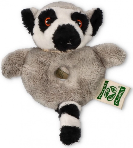 Peluche suave y suave traqueteo