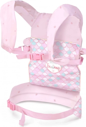 Portabebés cómodo con tirantes ajustables