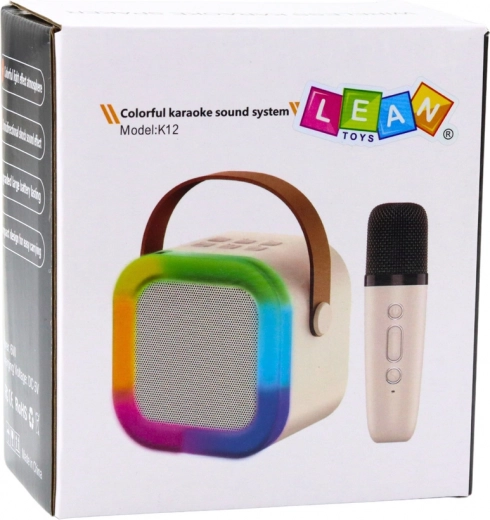 Potencia compacta de 5 W con RGB multicolor