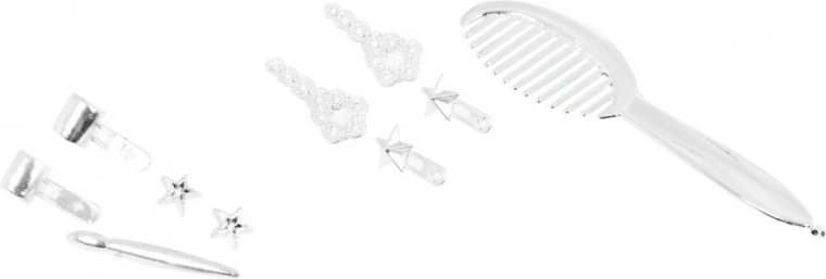 Amplio set de accesorios
