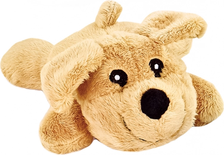 Suave perrito de peluche para achuchar y cuidar