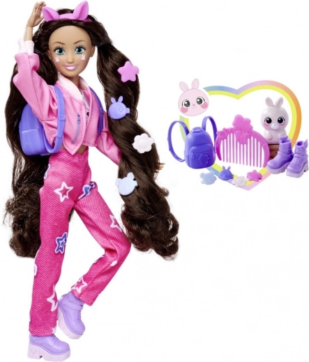 Cabello extra largo para peinados infinitos