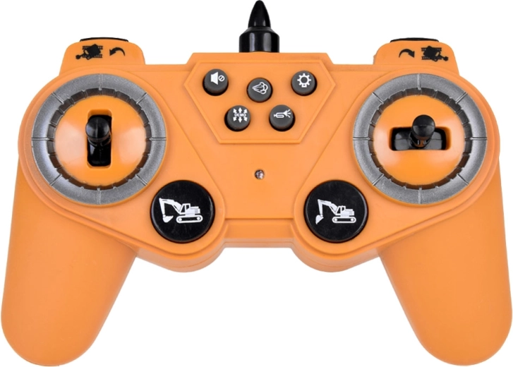 Control total con mando de 2,4 GHz