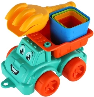 Camioncito con sonrisa