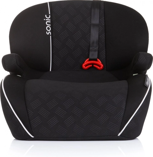 Guiado correcto del cinturón según la altura del niño