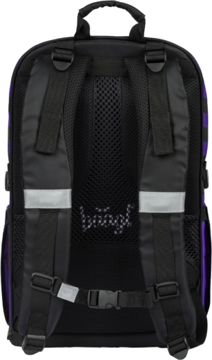 Espalda ergonómica y tirantes totalmente ajustables