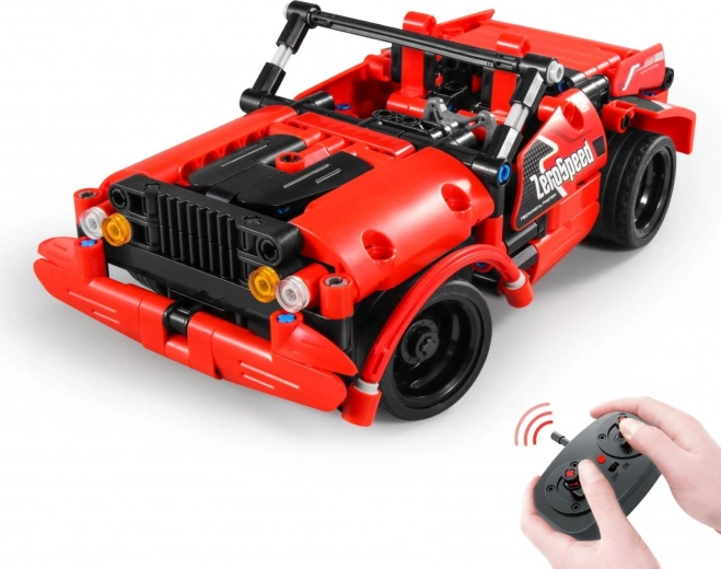 Control RC fluido de 2,4 GHz