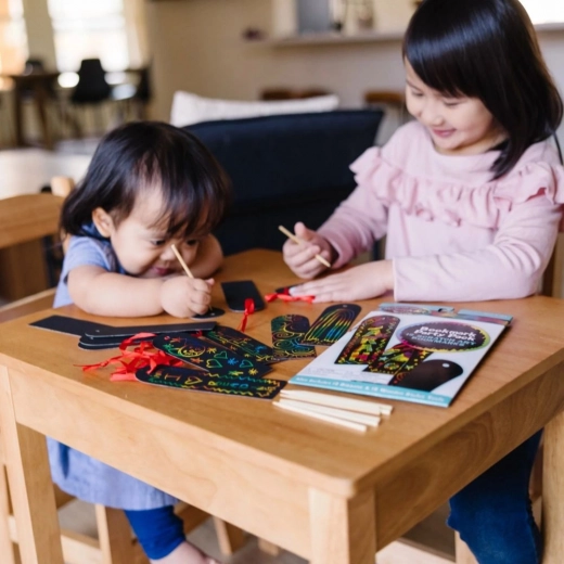 Diversión creativa tanto para niños como para adultos