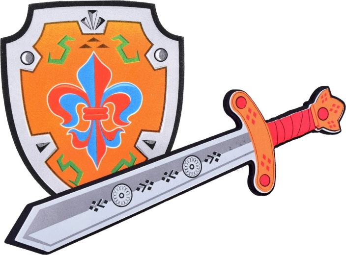 Diseño de caballero con lirio