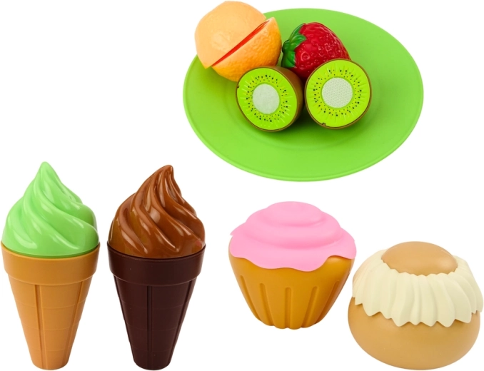 El toque dulce: helados y postres